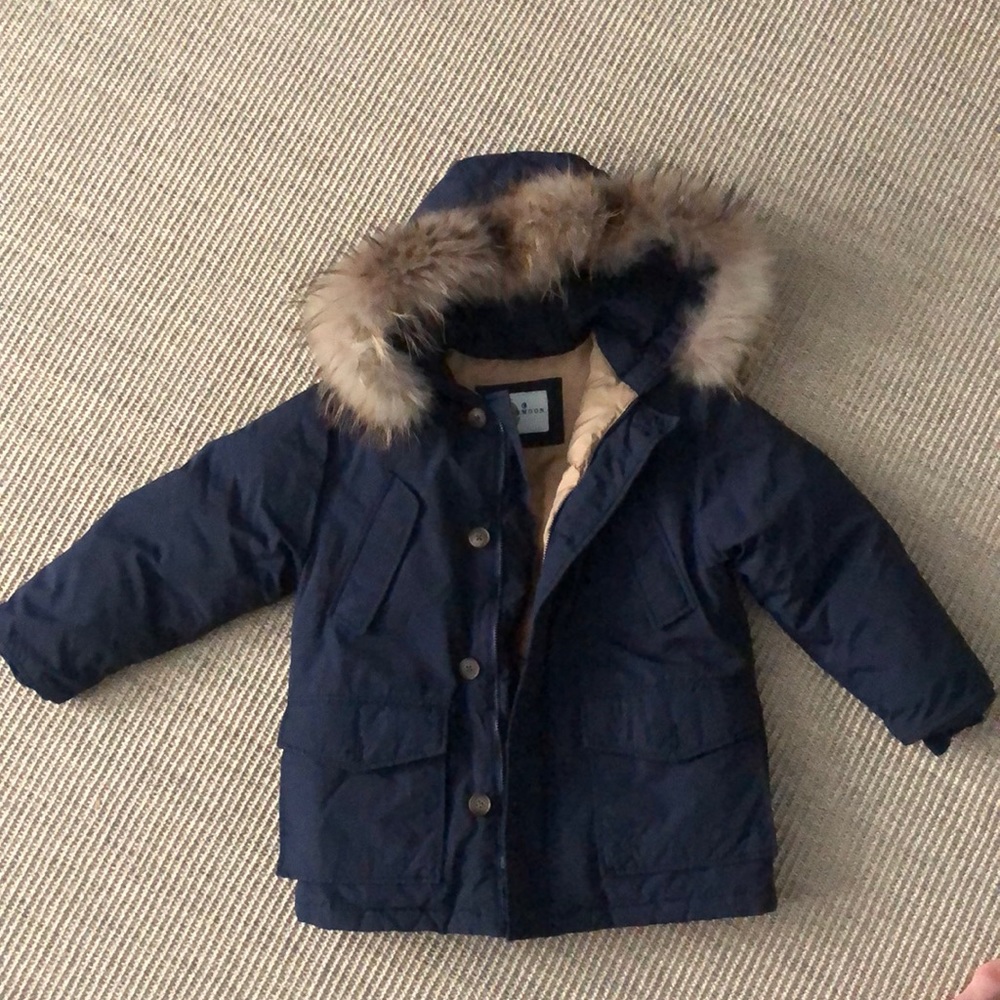 Kids puffer jacket size 7/8